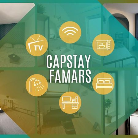 Capstay Famars & Netflix Εξωτερικό φωτογραφία