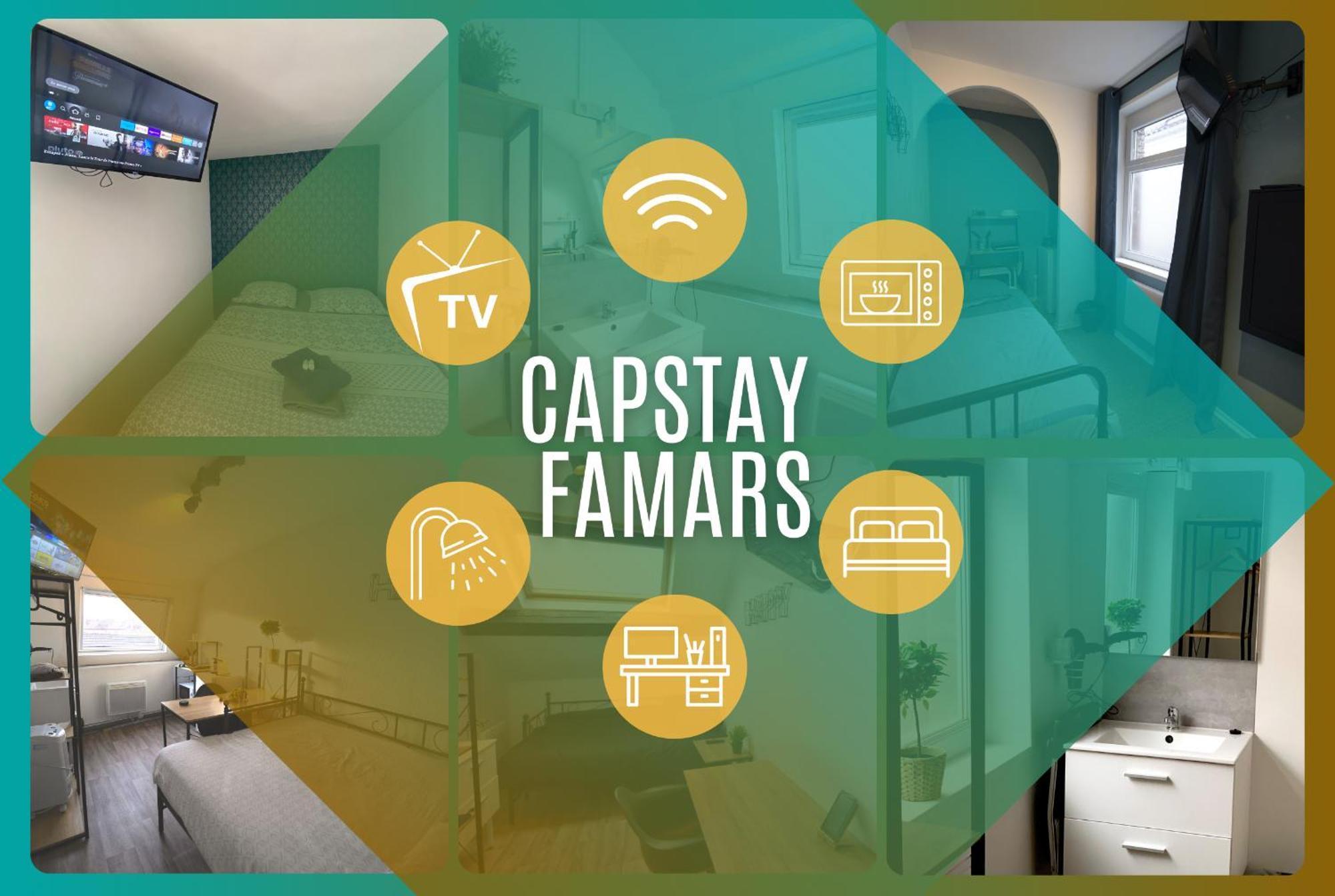 Capstay Famars & Netflix Εξωτερικό φωτογραφία